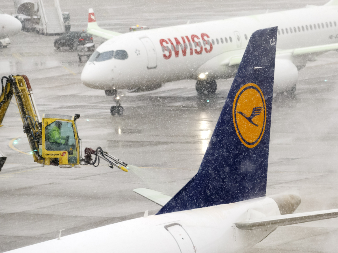 Lufthansa Group plans future centralised European network