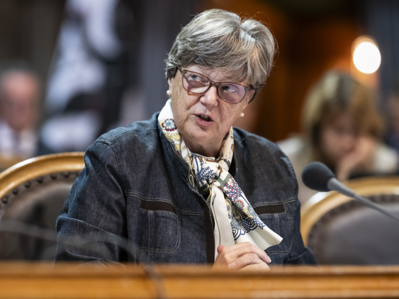 Parliament gives the go-ahead for the return of double surnames