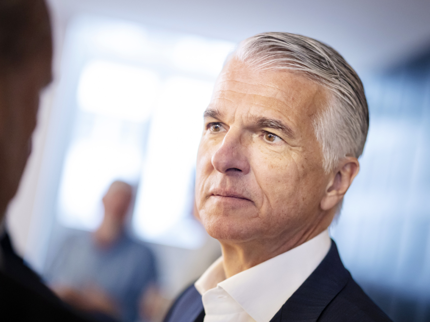 UBS: Ermotti, 'we never threatened to leave'