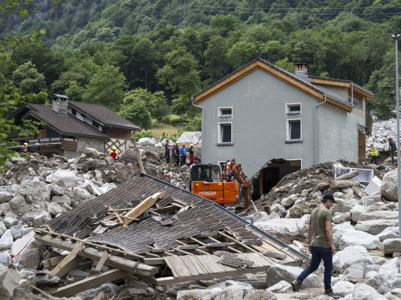 Storms led to costs of almost one billion euros in 2024