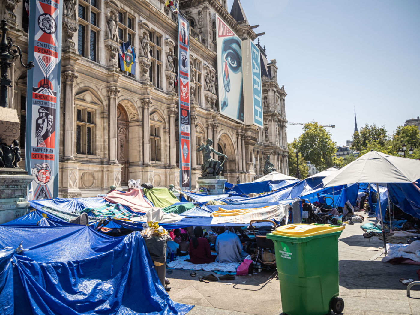 400,000 asylum applications in the first half of the year according to the EU agency