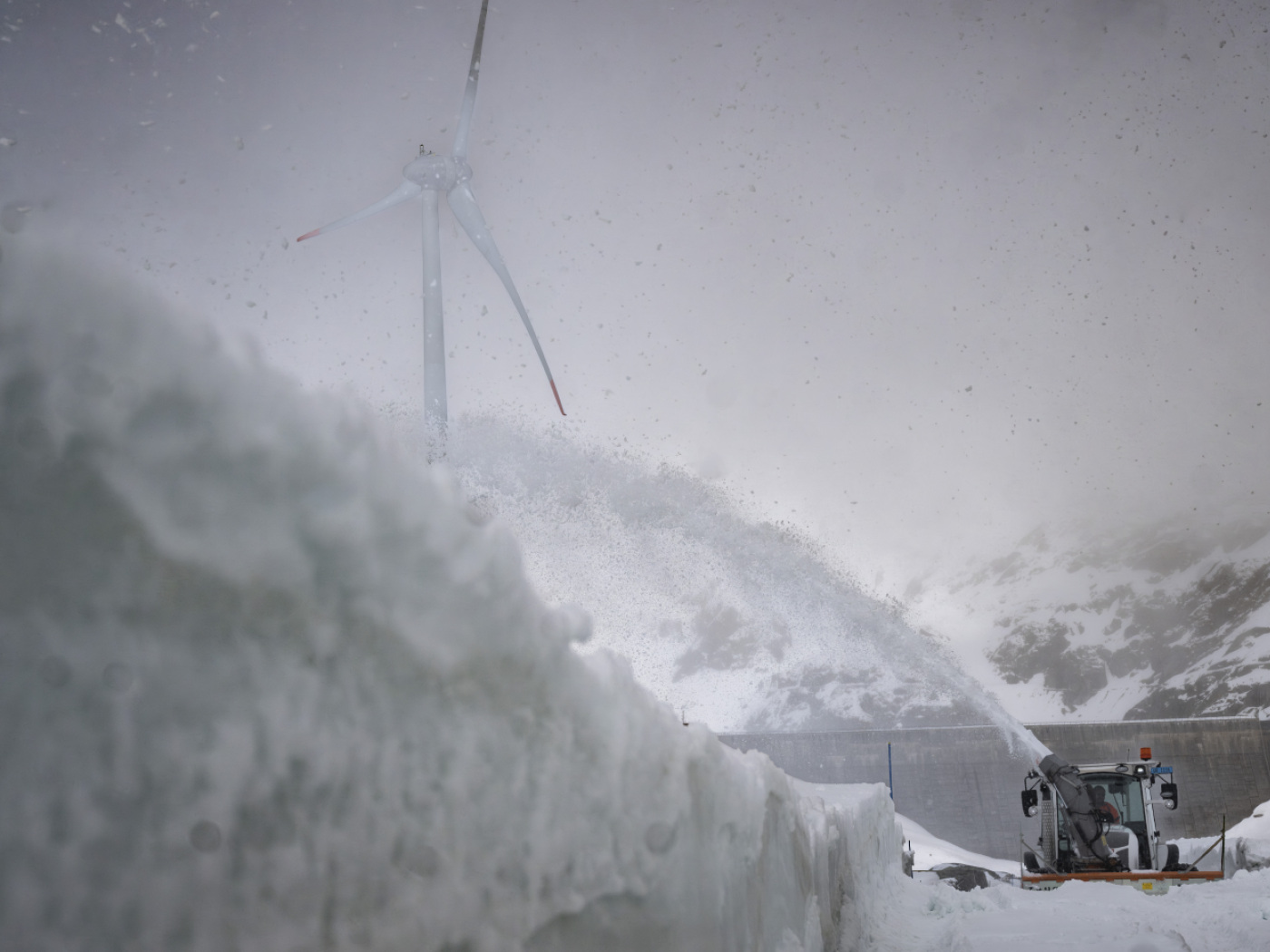 Numerous mountain passes closed due to snow