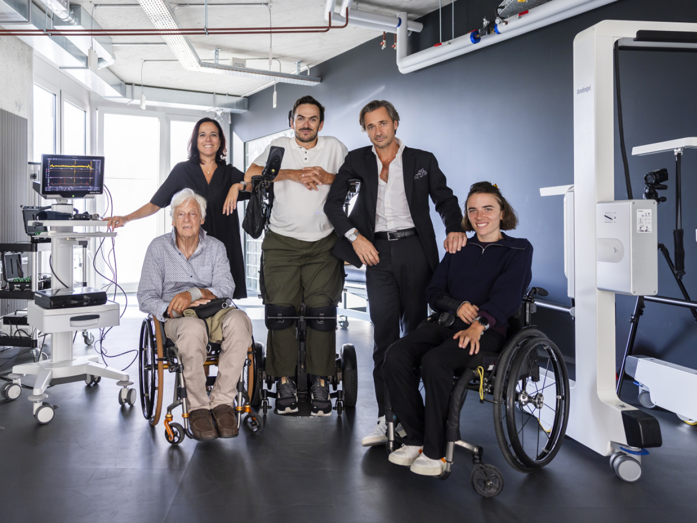 An implant that gives paralysed people back their taste for life