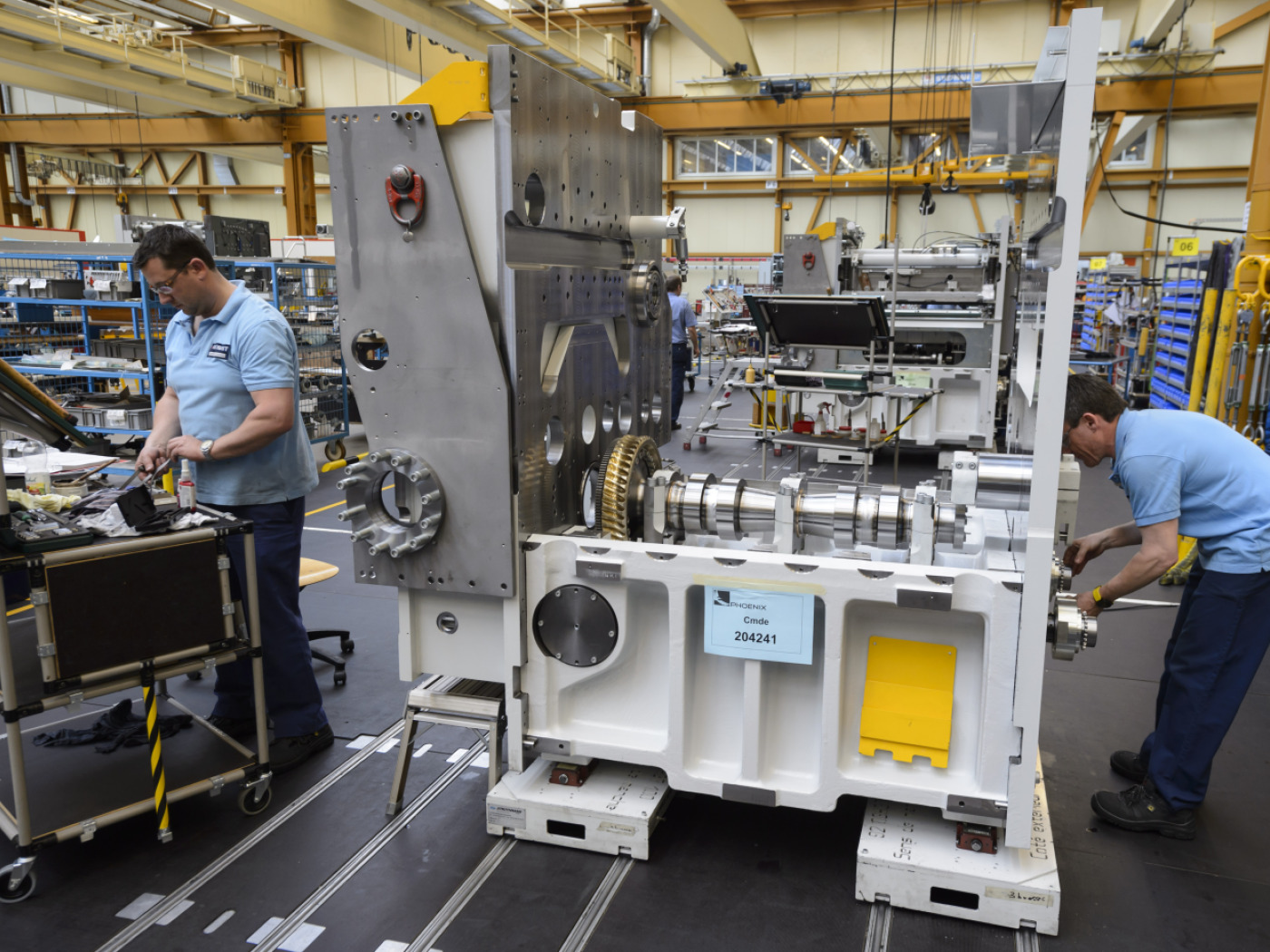 Mechanical engineering companies have been struggling with weak growth, and not just since Trump