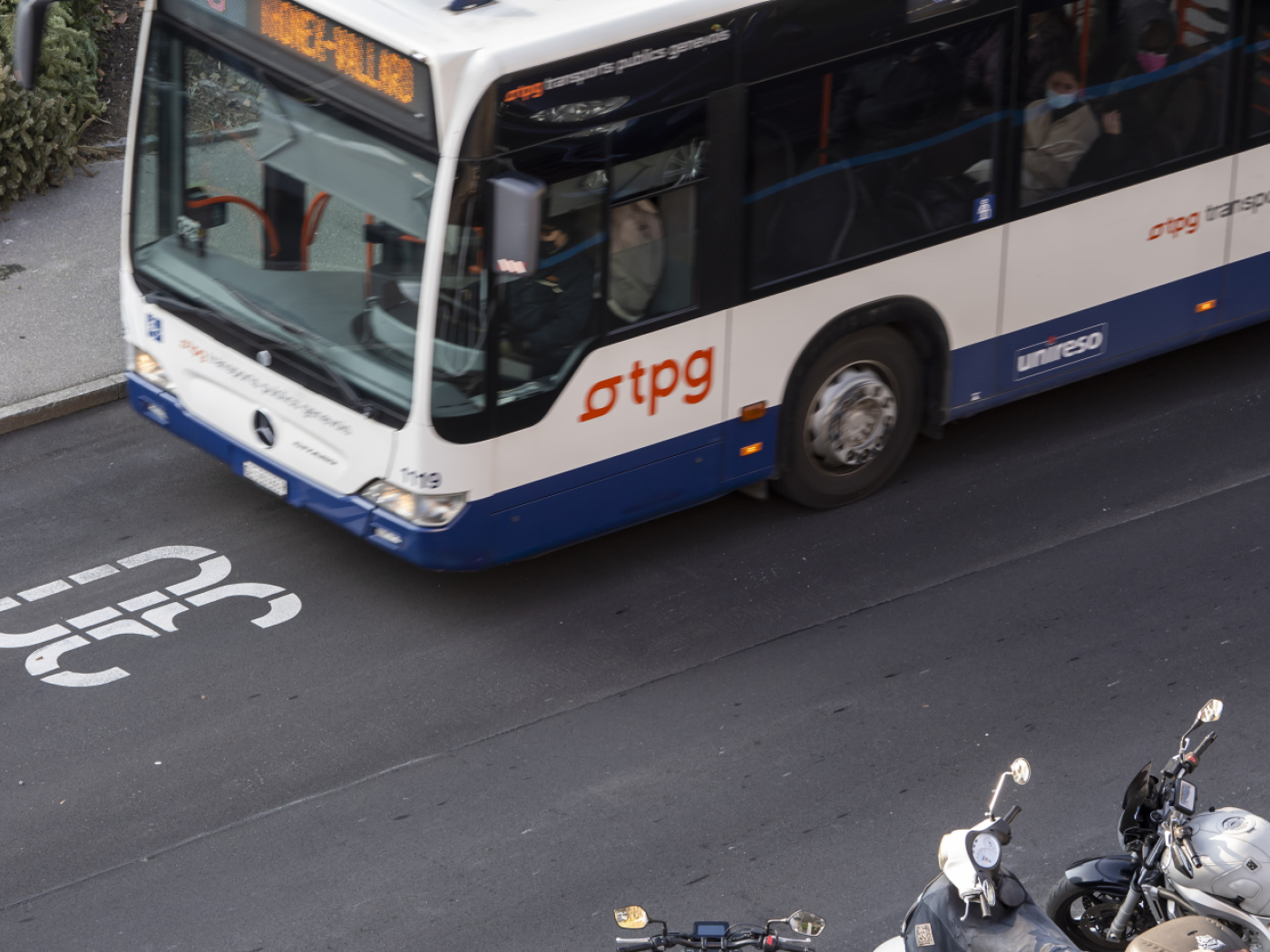 200 thermal buses from TPG to leave for Tunis