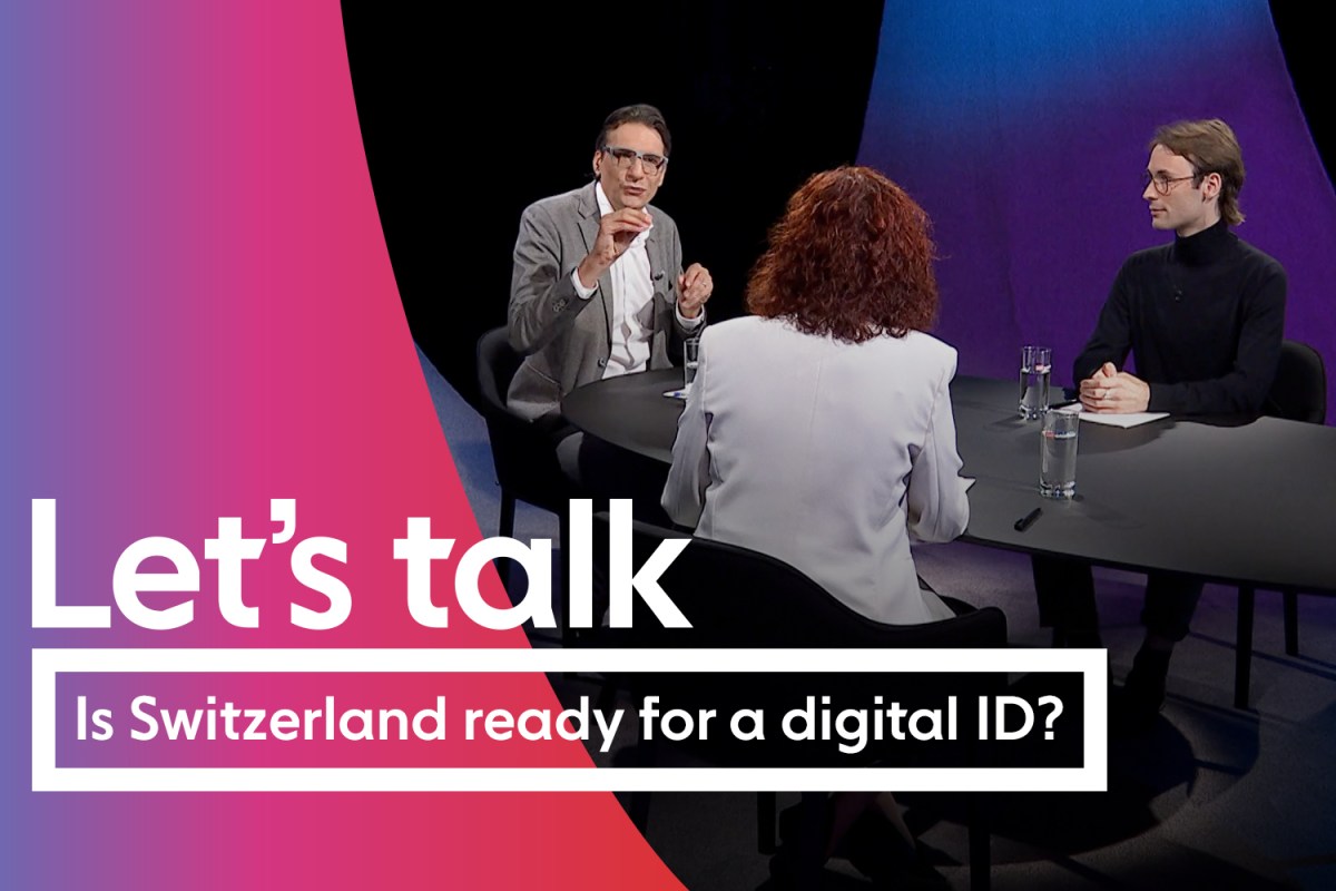 Swiss e-ID vote: ‘Digitalisation must serve citizens’ interests’