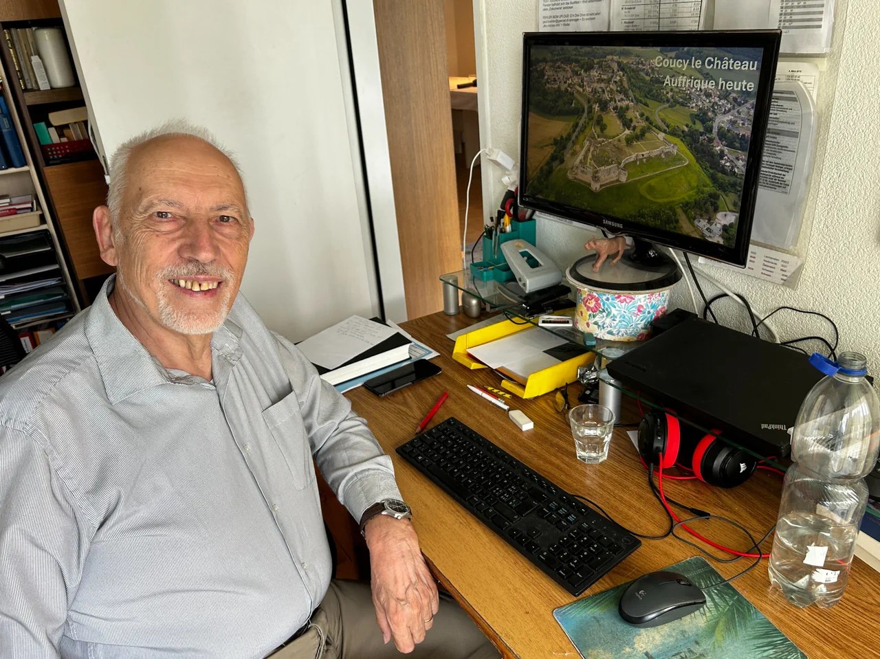 Theologian, pastor and amateur historian Paul Bühler has studied the Gugglers in depth and is giving lectures on the 650th anniversary of the invasion.