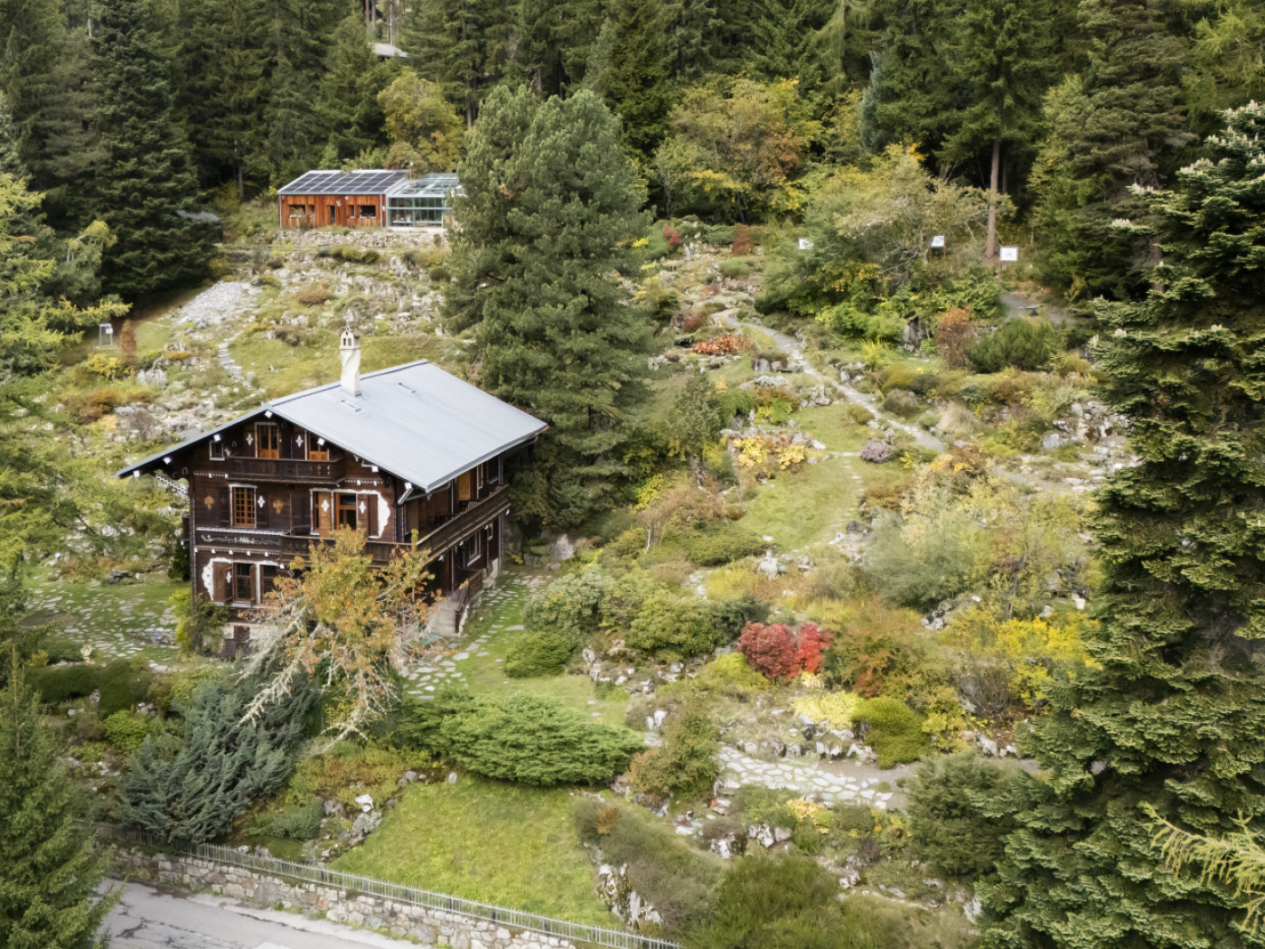 Valais: Jardin Flore-Alpe founder linked to Nazi Germany