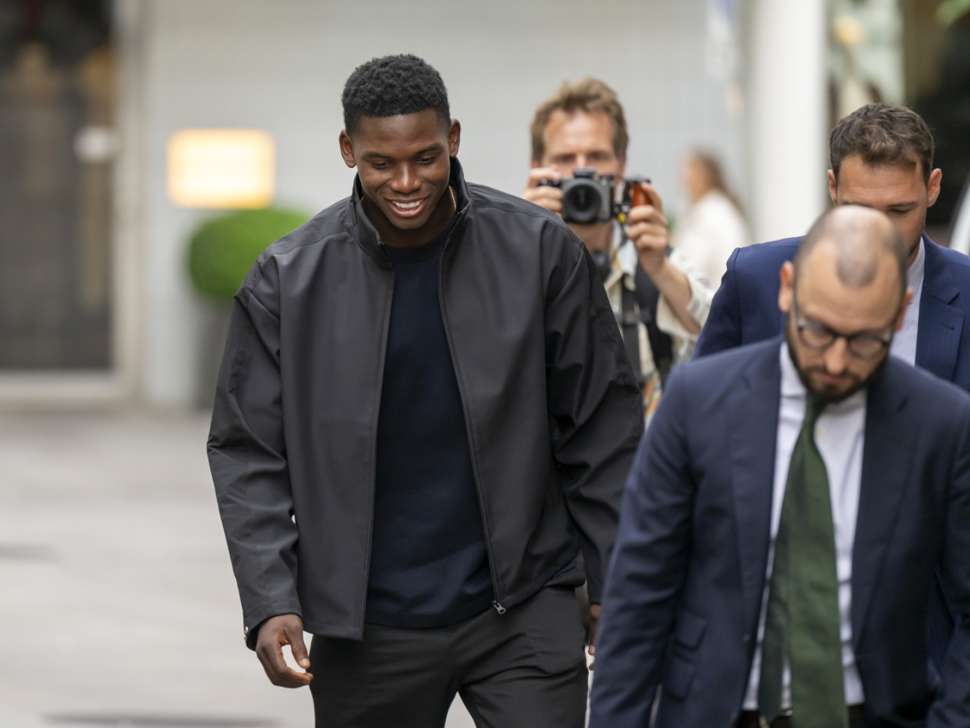 Footballer Breel Embolo sentenced in second instance for threatening behaviour