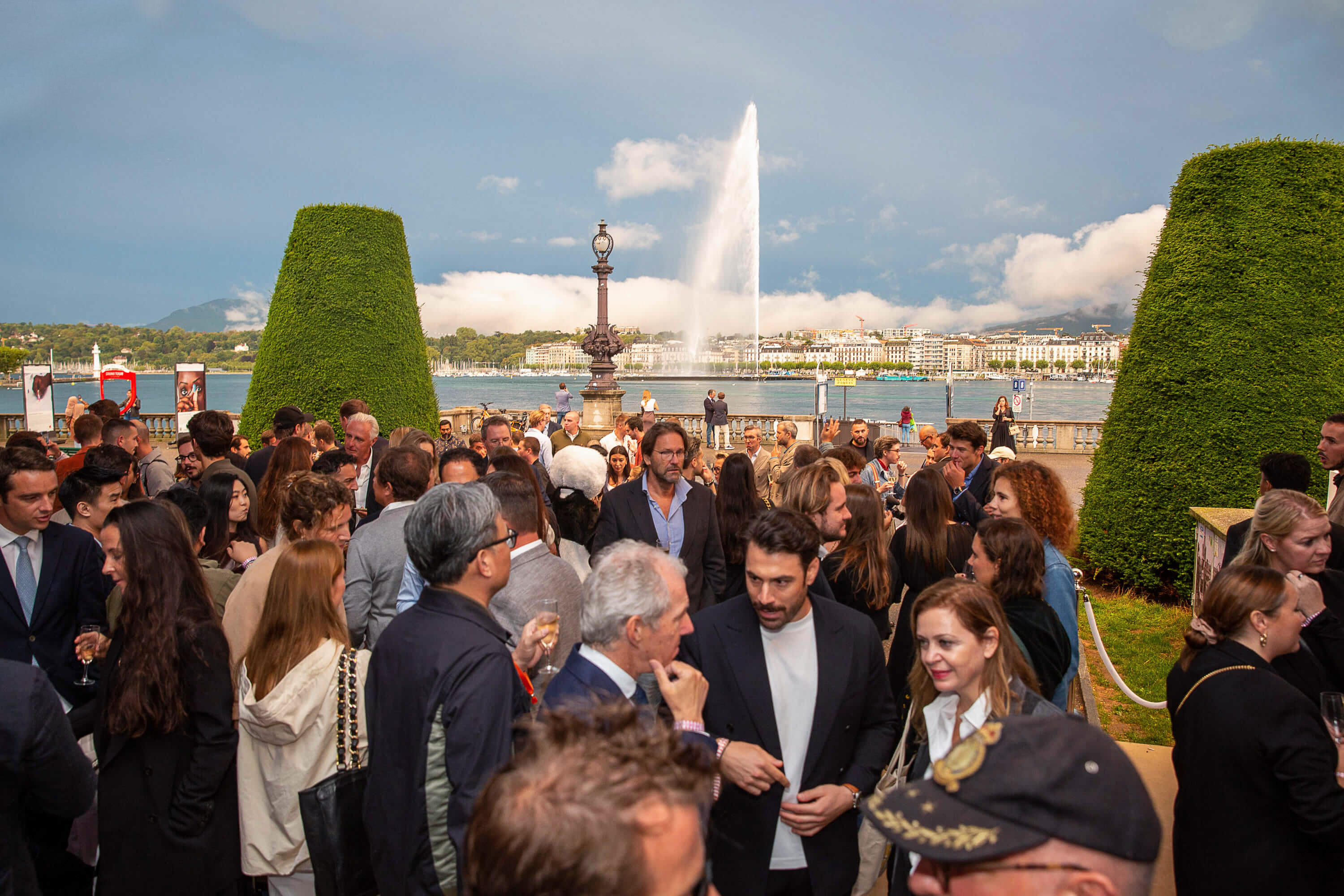 На пятой ярмарке Geneva Watch Days (4–7 сентября 2025 года) в Женеве свои новые коллекции представили 66 часовых брендов. Keystone / Geneva Watch Days