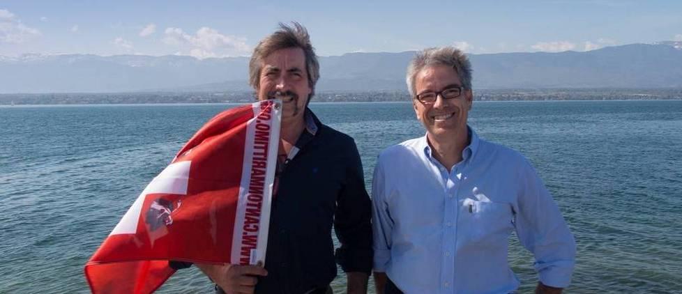 Andrea Caruso e Enrico Napoleone