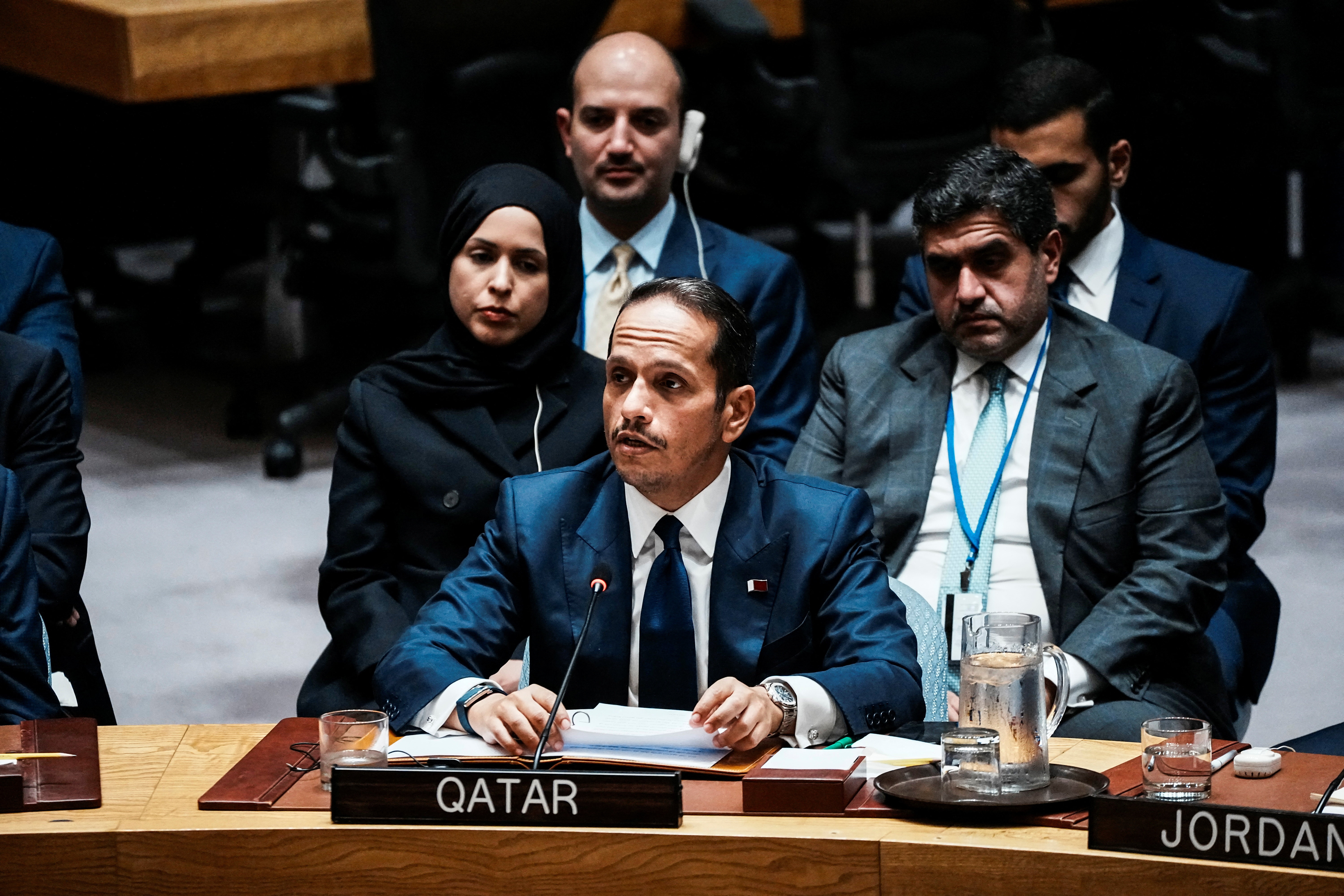 رئيس وزراء قطر يلتقي يوم الجمعة عددا من كبار المسؤولين الأمريكيين