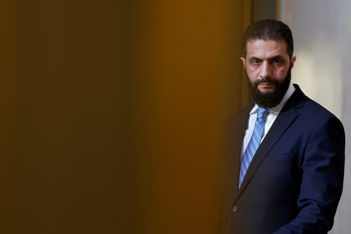 الشرع يجدد دعوته إلى أمريكا لرفع العقوبات رسميا عن سوريا