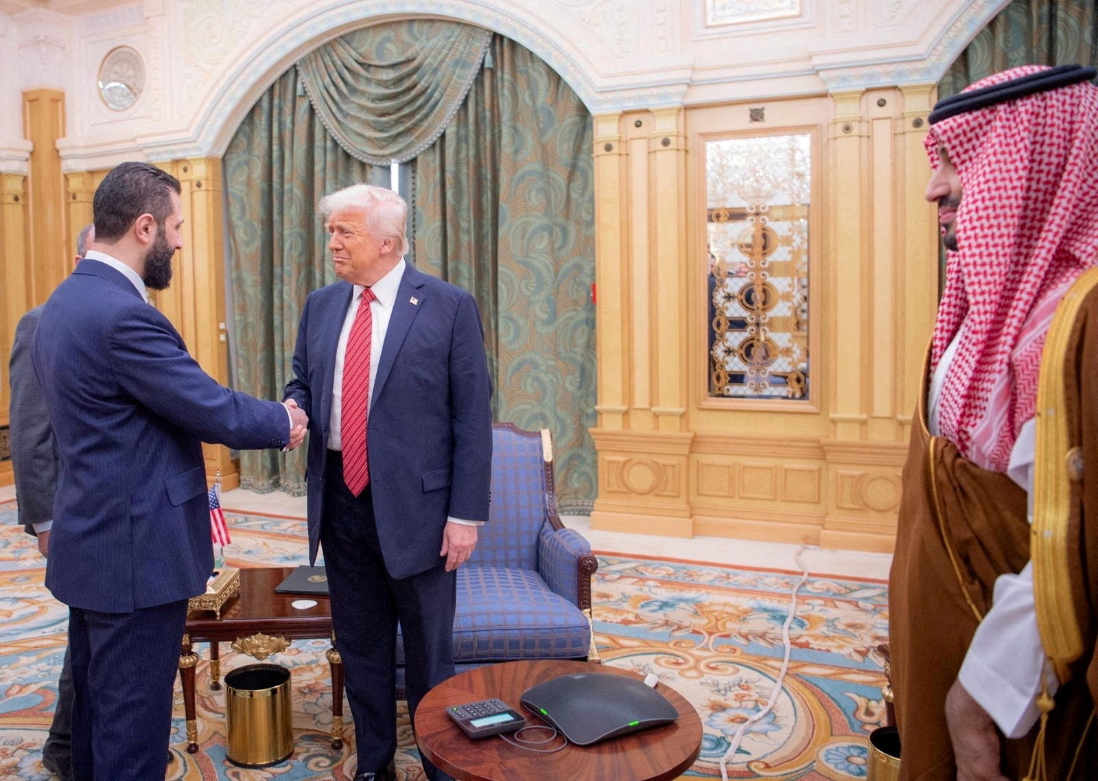 الشرع يلتقي ترامب على هامش أعمال الجمعية العامة للأمم المتحدة