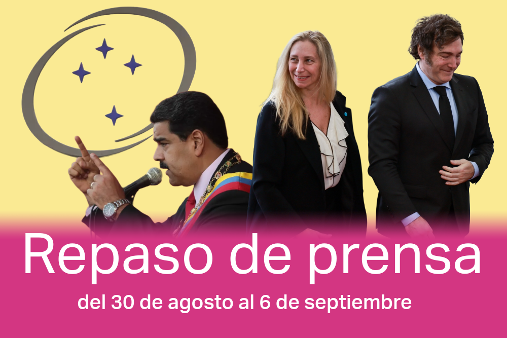 Argentina bajo la lupa por posibles casos de corrupción; EE.UU. lanza ofensiva contra un buque venezolano; y el acuerdo con el Mercosur progresa.