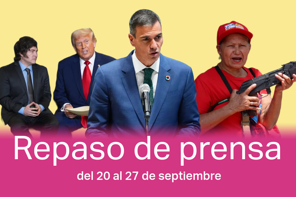 Embargo de armas a Israel, apoyo de Trump a Argentina y Venezuela se prepara ante posible conflicto militar.