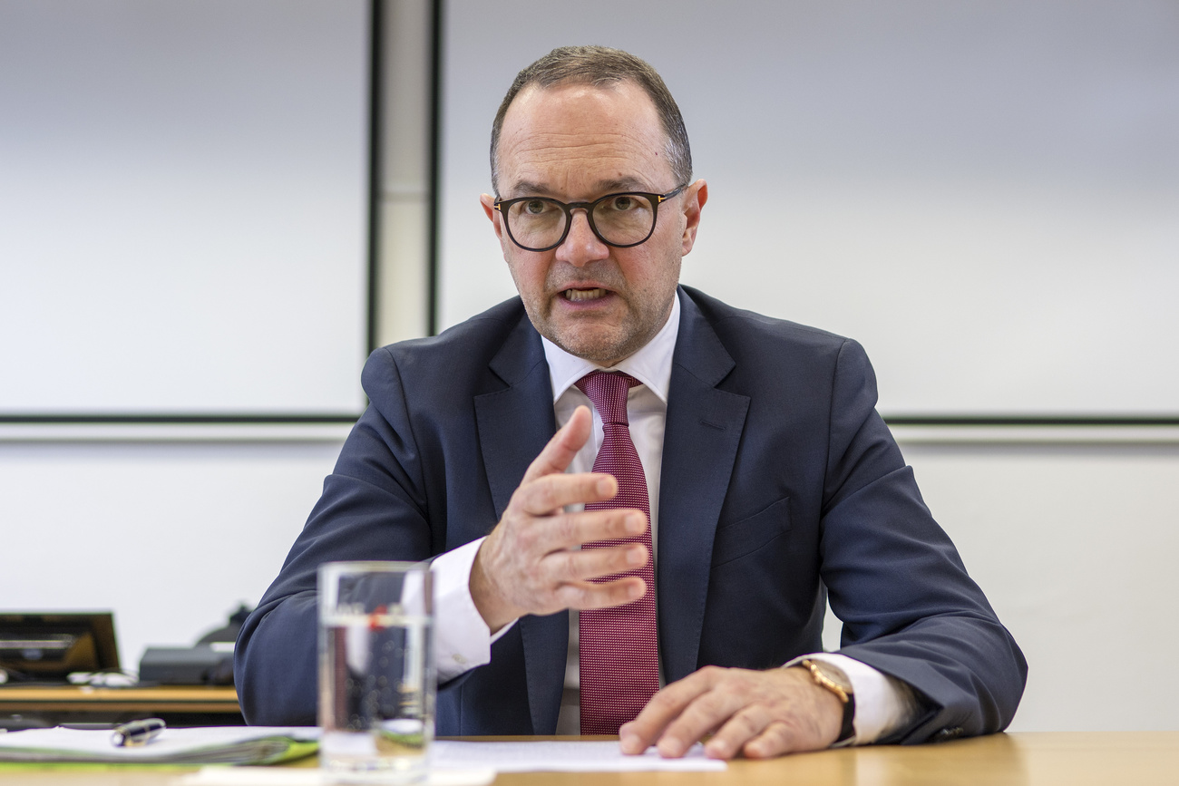 Juerg Roetheli, chair of Swiss defence company Ruag