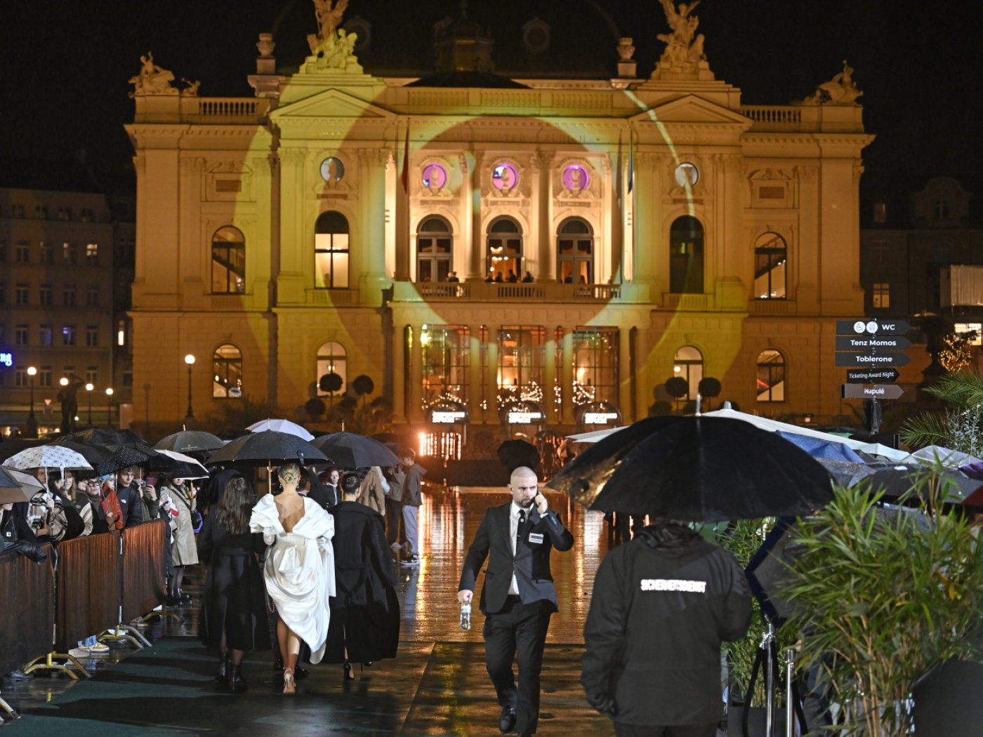 Zurich's Moris Freiburghaus is the big ZFF winner
