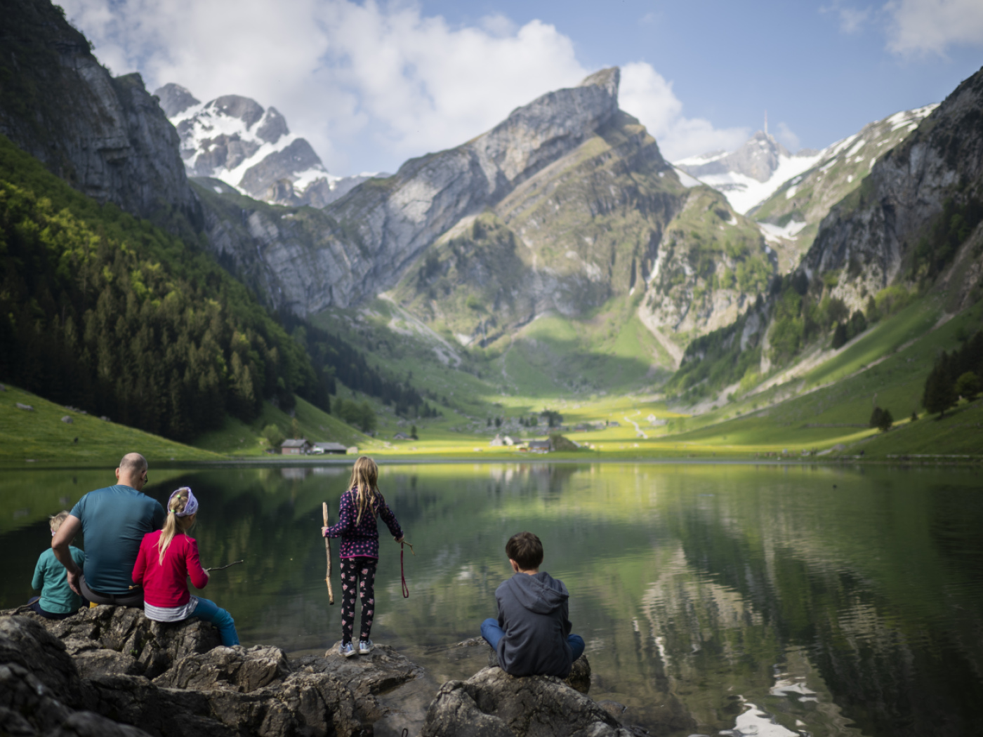 lago alpino