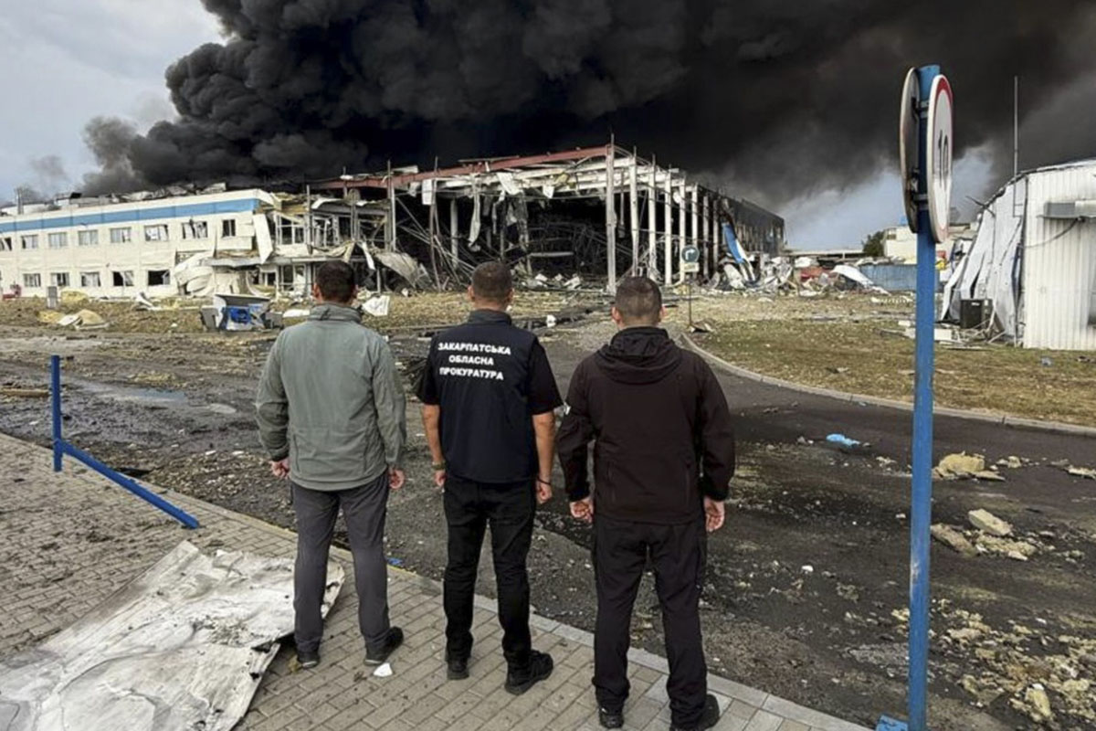 Reuters ha riferito che nell'agosto 2025 un attacco missilistico russo contro un'impresa di proprietà americana a Mukachevo, nella regione di Zakarpattia, ha ferito 15 persone.