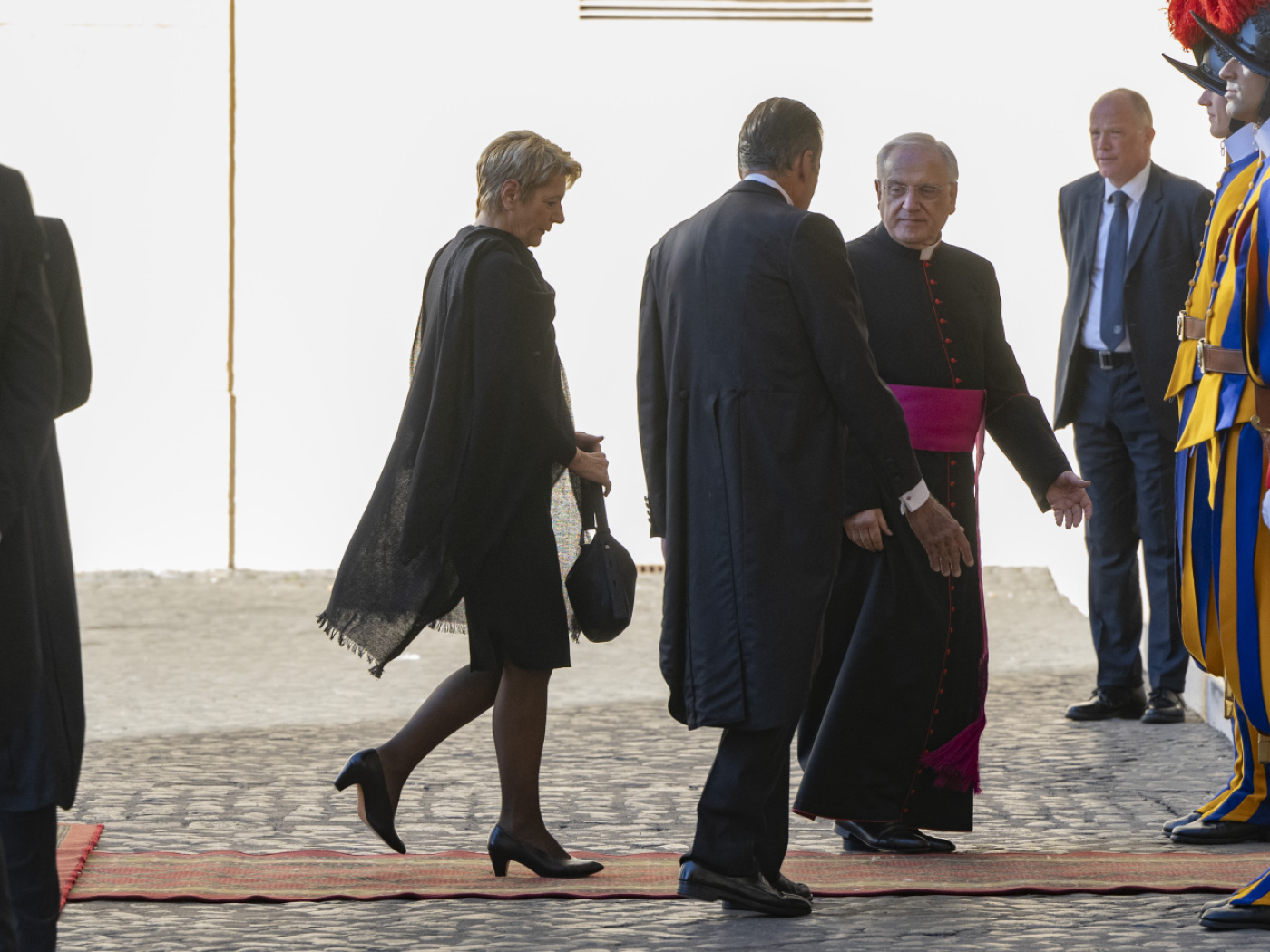 The President of the Confederation meets Pope Leo XIV