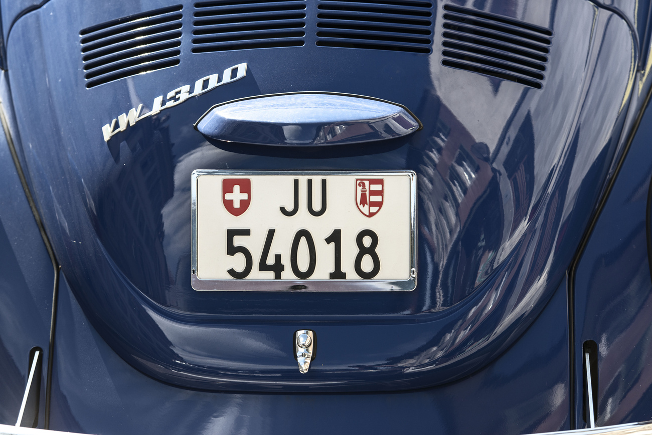 It's obviously a matter of taste, but let's face it, Swiss number plates have style.