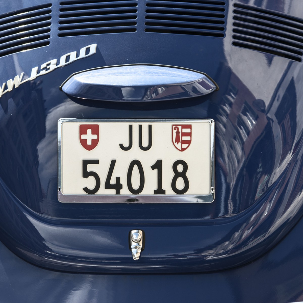 スイスの自動車ナンバープレートにまつわる意外な5つのこと - SWI 