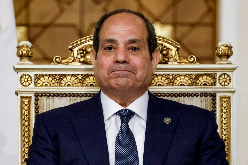 السيسي يشيد بخطة ترامب لغزة قبيل المباحثات غير المباشرة بين إسرائيل وحماس في مصر
