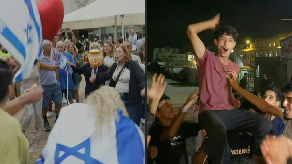 Israel dice que "todas las partes" firmaron primera fase del plan de Trump para cese el fuego en Gaza - SWI swissinfo.ch