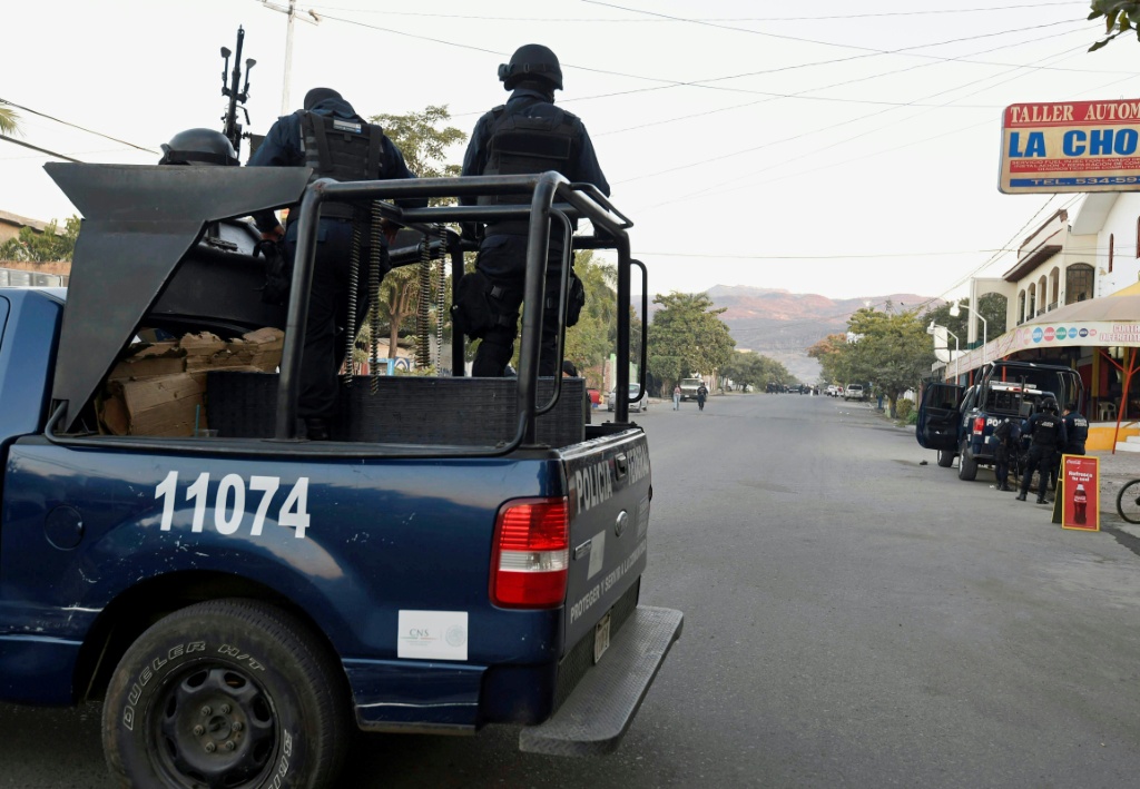 Asesinan a un jefe policial en el oeste de México - SWI swissinfo.ch