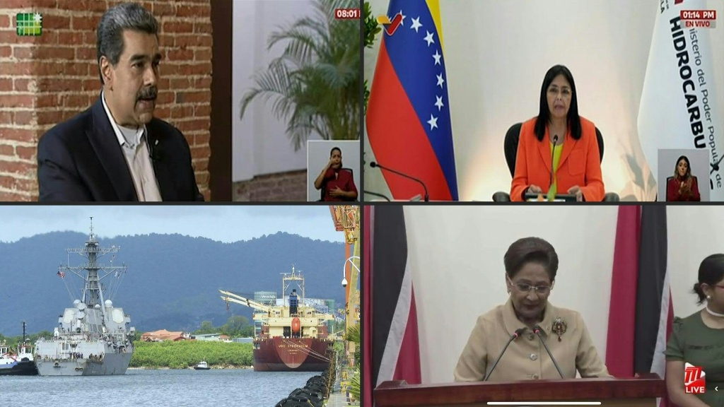 Venezuela suspende el acuerdo de gas con Trinidad y Tobago tras los ejercicios militares con EEUU - SWI swissinfo.ch
