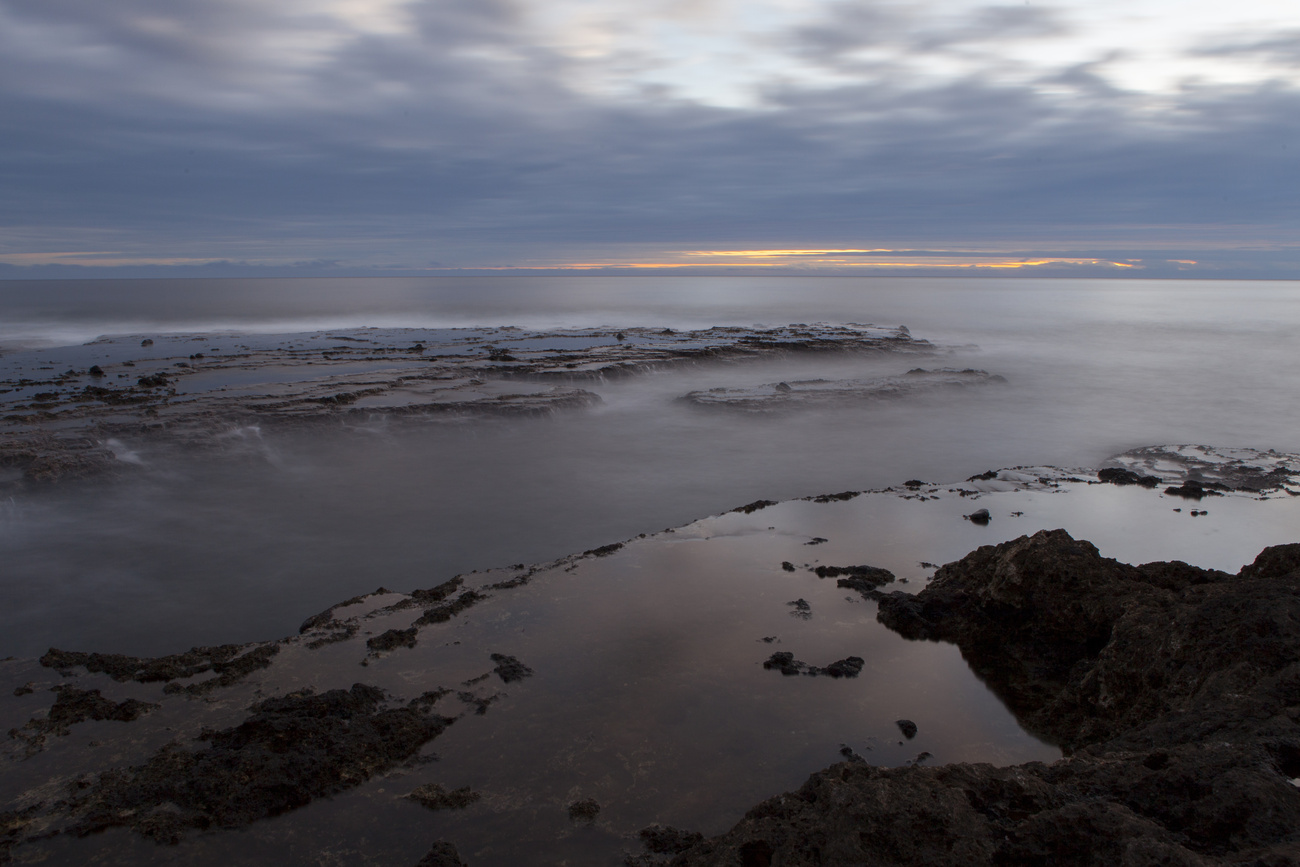 Sonnenuntergang in Vanuatu
