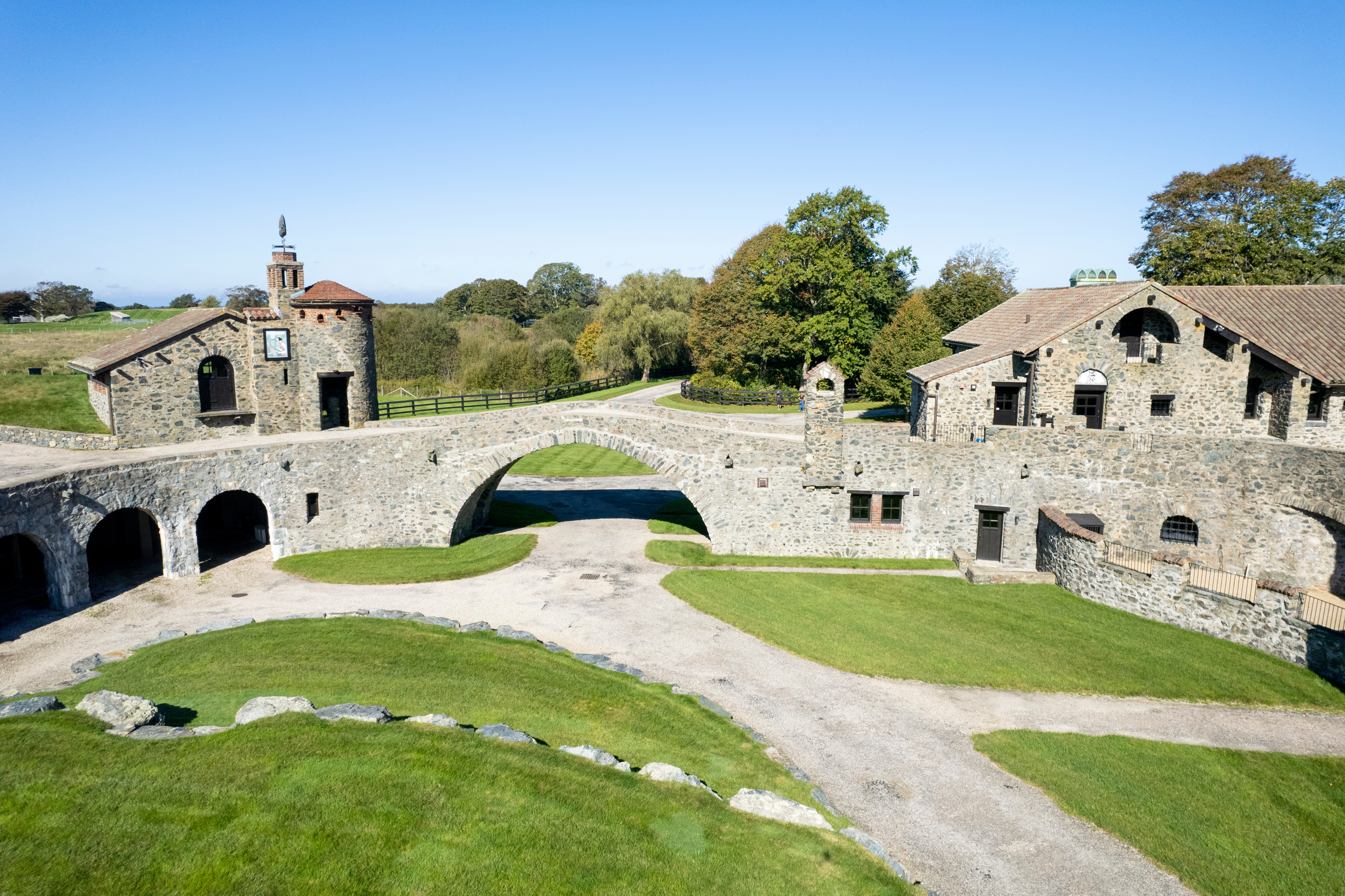 Dort im Tessiner Stil in Rhode Island