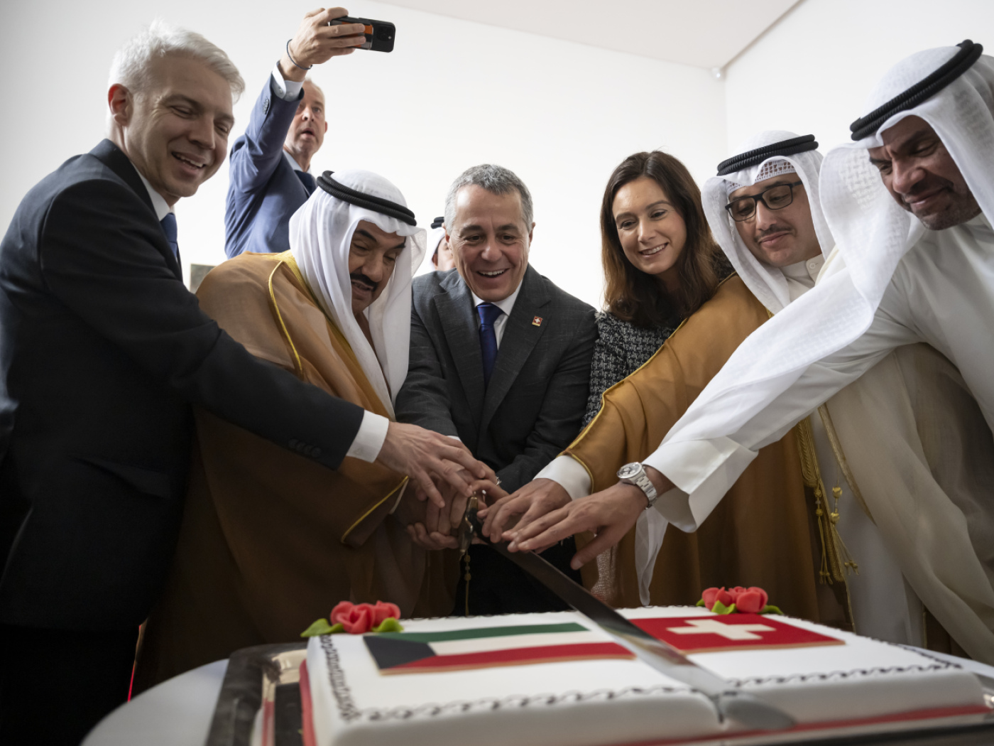 Cassis welcomes a common position on Gaza at the end of his tour