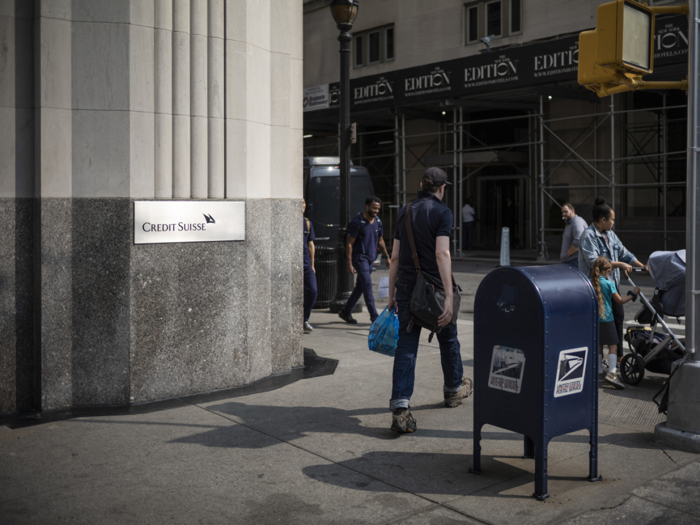 US court dismisses lawsuit against Switzerland over CS takeover