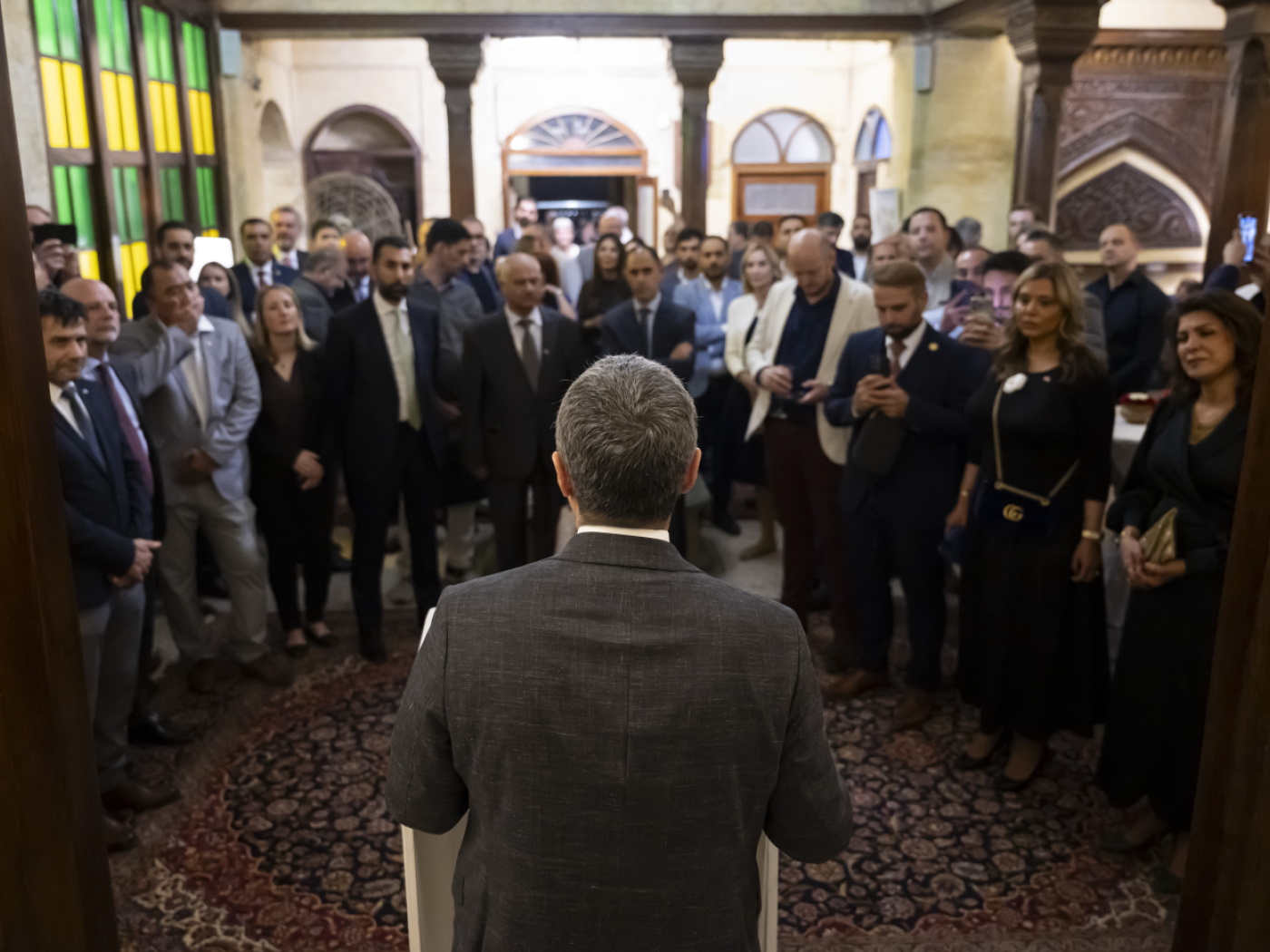 Iraq wants to learn from Switzerland's good offices
