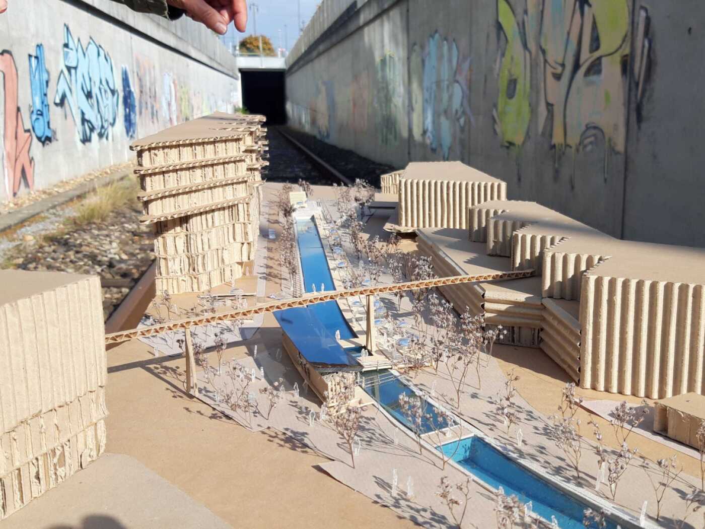 Schweiz' längstes Naturbad in Basel geplant