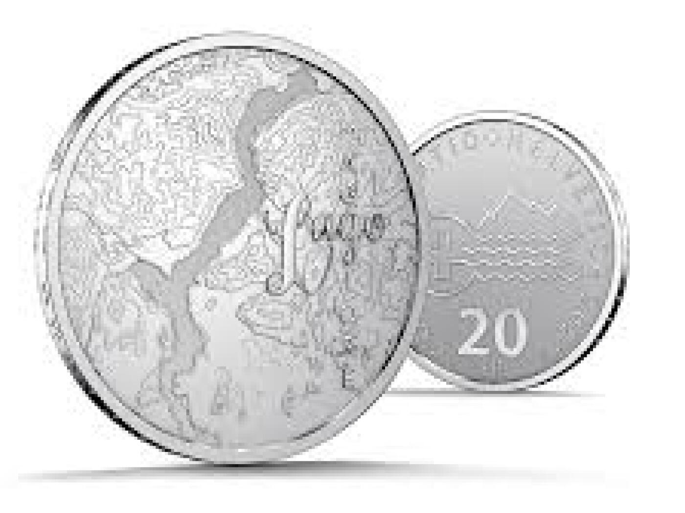 Monete svizzere commemorative.