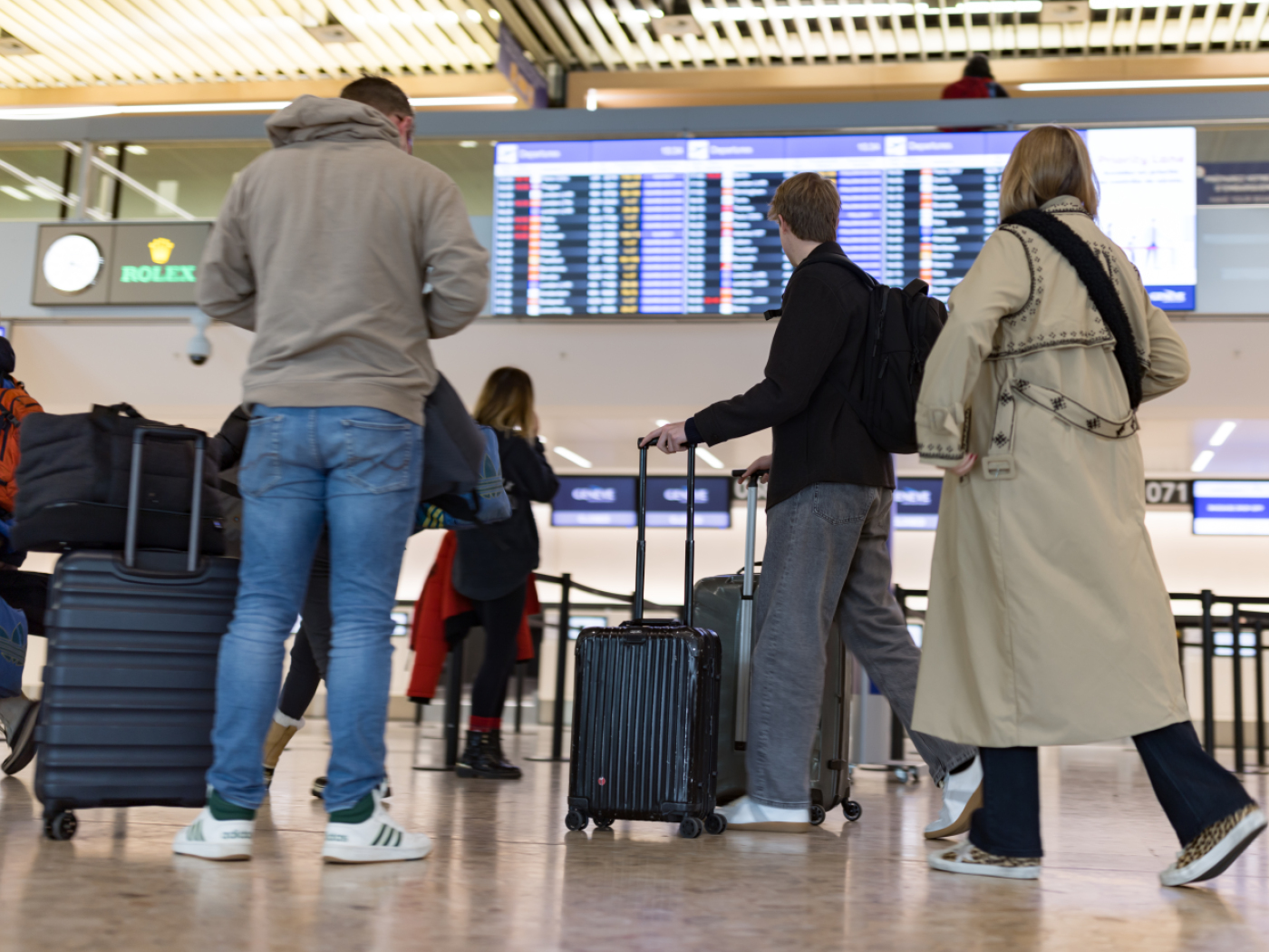 Airports: electronic registration of third country nationals arrives