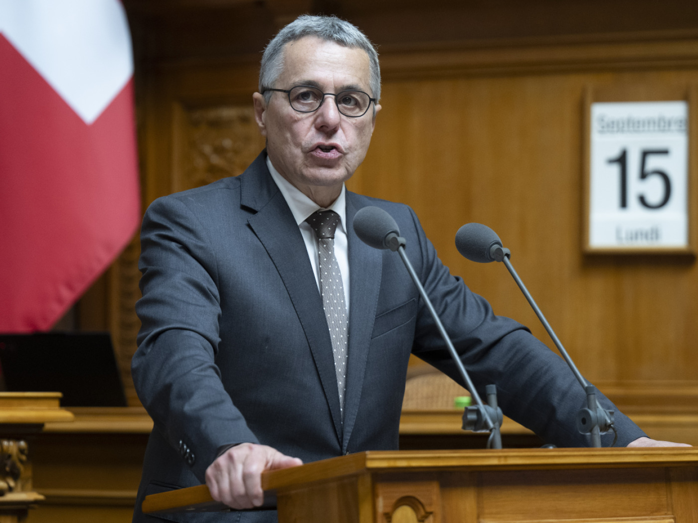 Gaza, Switzerland calls for concrete action