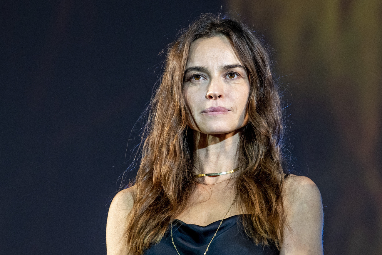 Kasia Smutniak a Locarno.