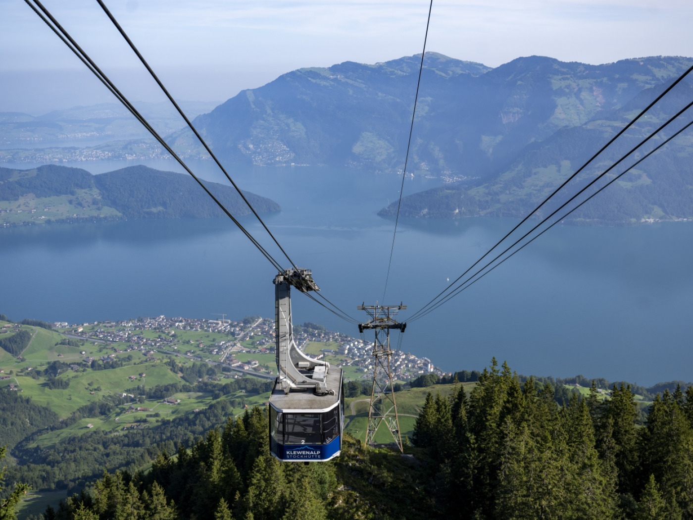 cabina dell'impianto klewenalp-stockhütte