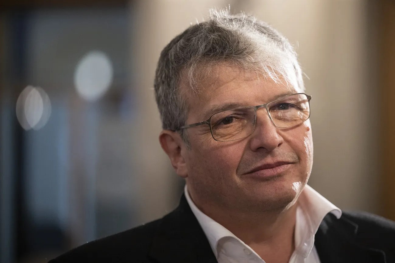 蘇黎世租戶協會的瓦爾特·安斯特(Walter Angst)。