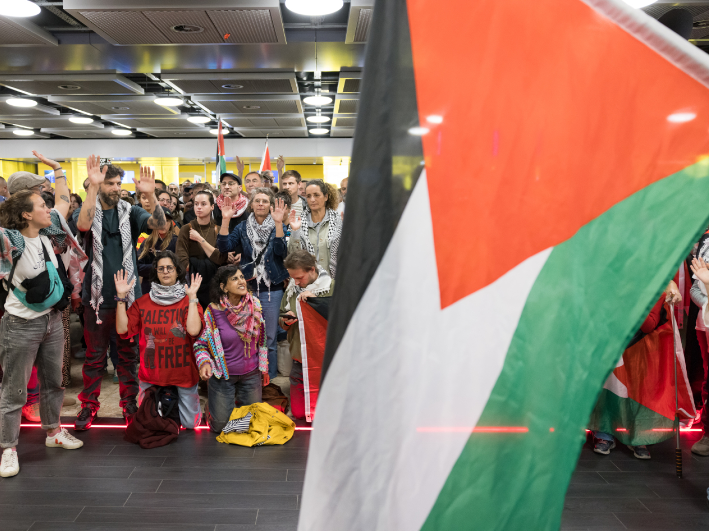 Gaza flotilla: the last ten Swiss expelled from Israel