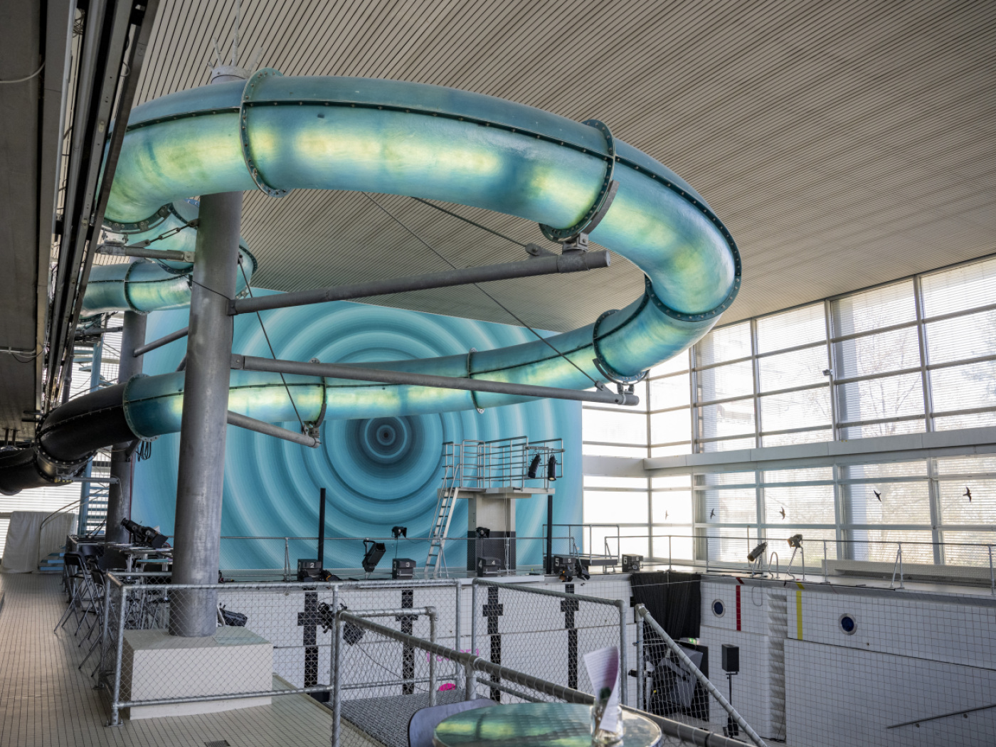 The Echolot Festival turns offices and shops into concert venues