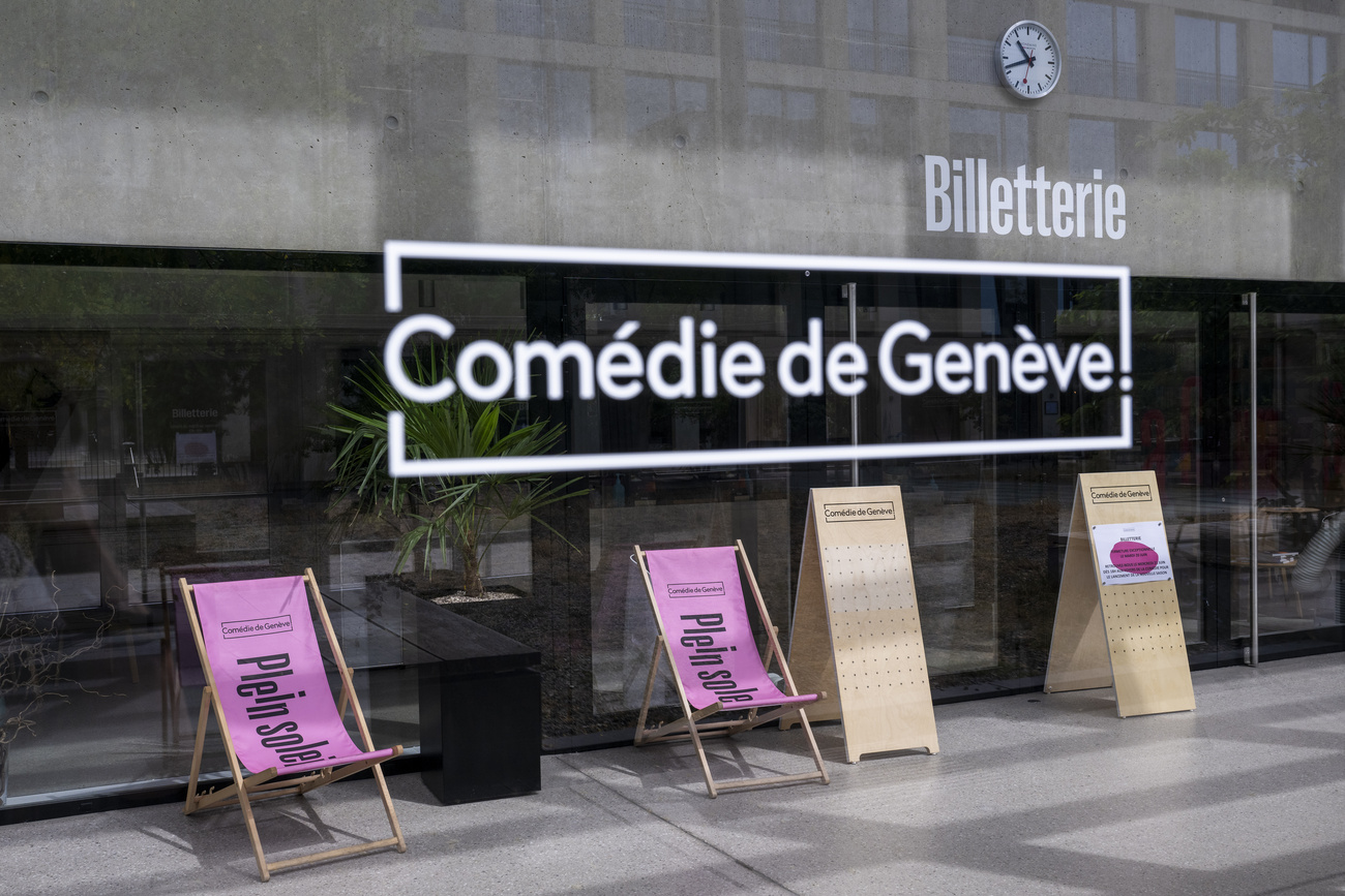 La biglietteria della Comédie de Genève.