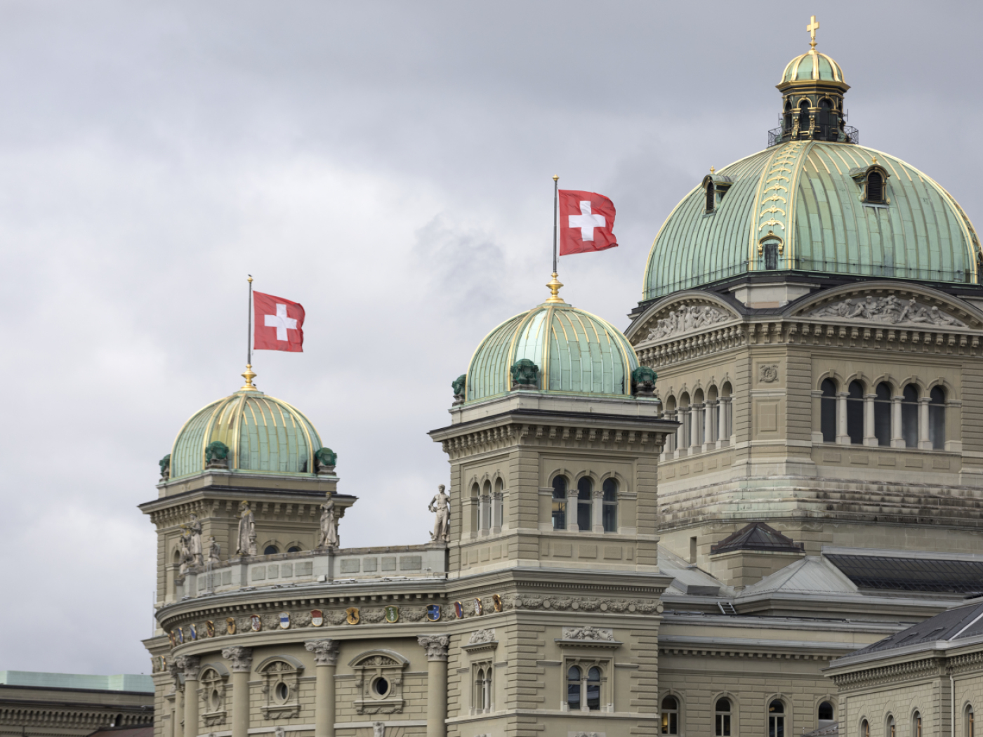 cupola di palazzo federale