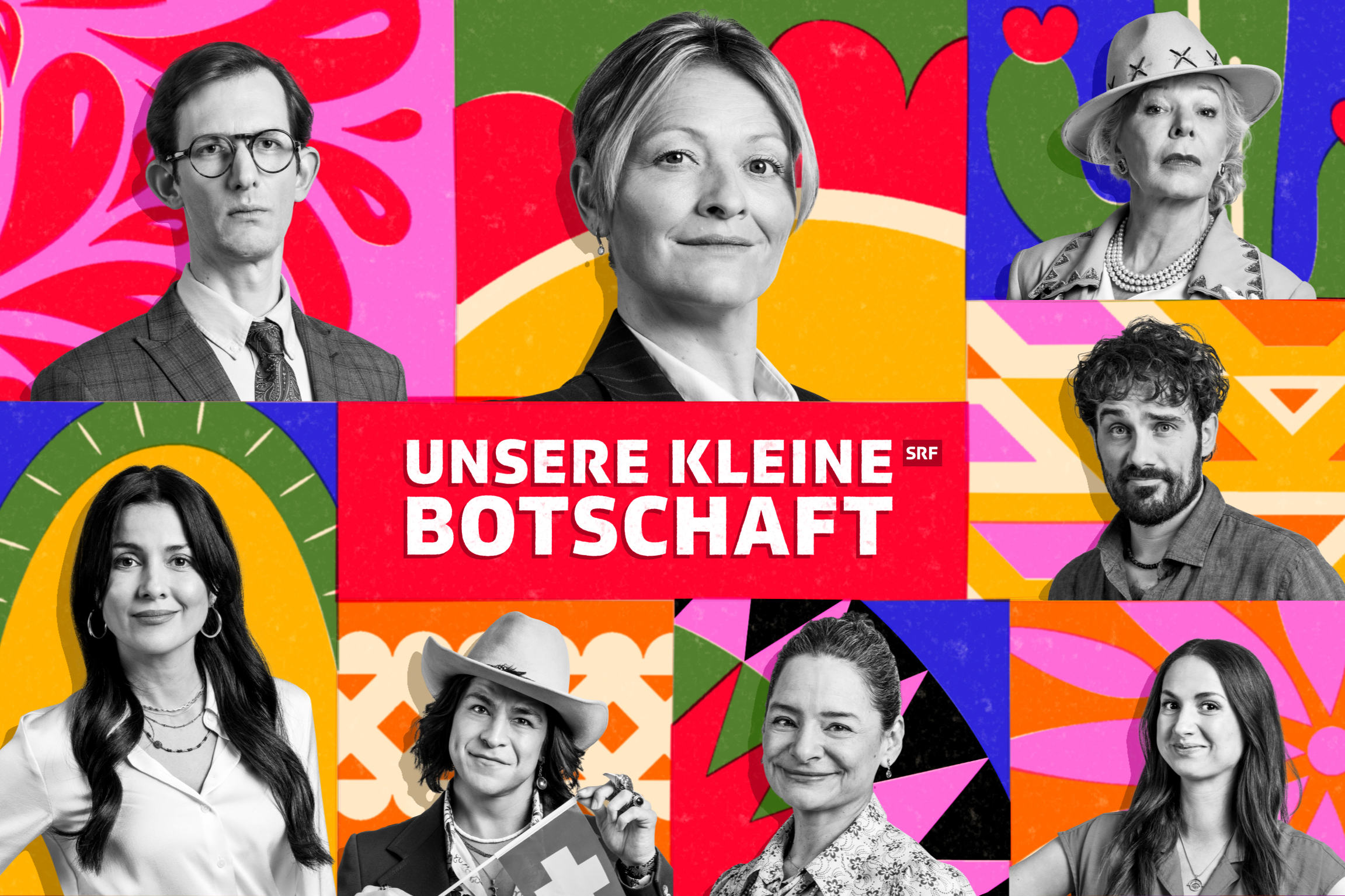 unsere kleine botschaft