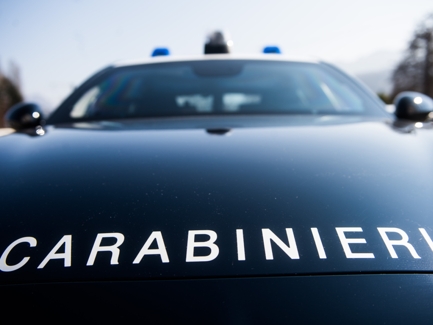 auto carabinieri