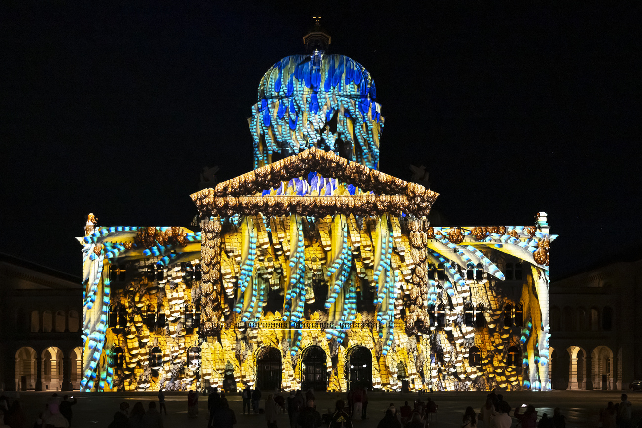 Una scena del Rendez-vous Bundesplatz dello scorso anno.